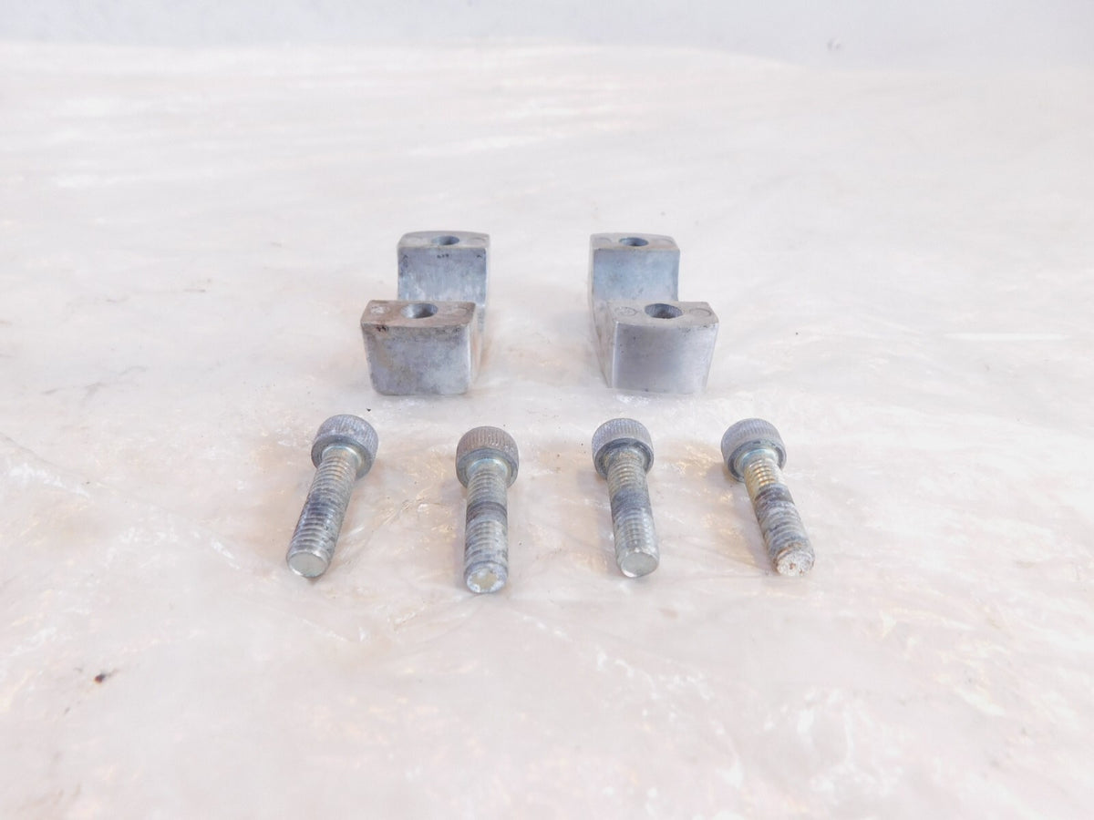 Honda VT600C Shadow 600 750 Deluxe VT1300 Master Cylinder & Clutch Mount Clamps - C3 Cycle