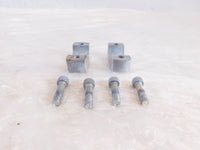Honda VT600C Shadow 600 750 Deluxe VT1300 Master Cylinder & Clutch Mount Clamps - C3 Cycle