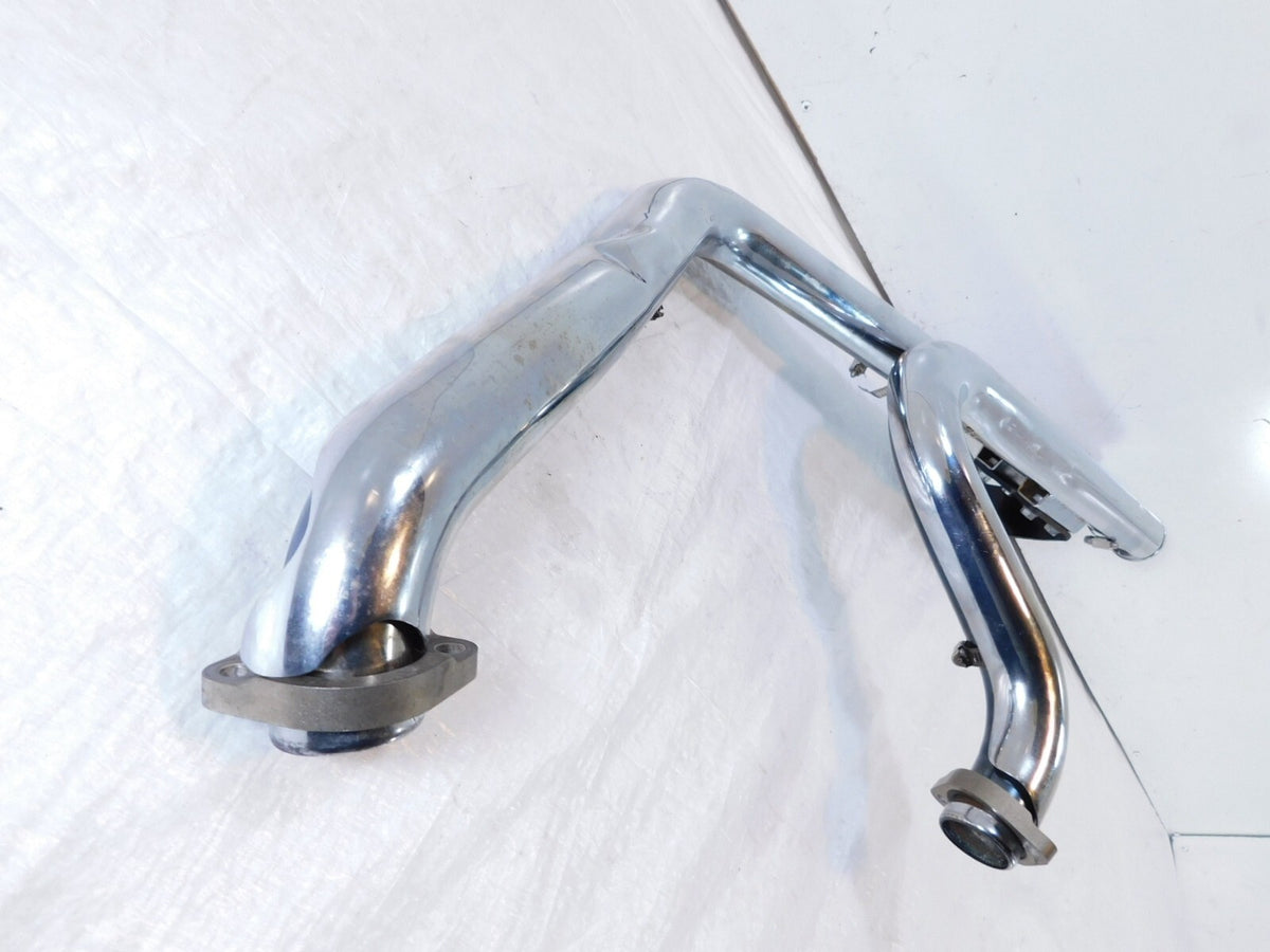 Harley Davidson Softail Vance & Hines Exhaust Pipe System w/ Bracket - DENTED - C3 Cycle