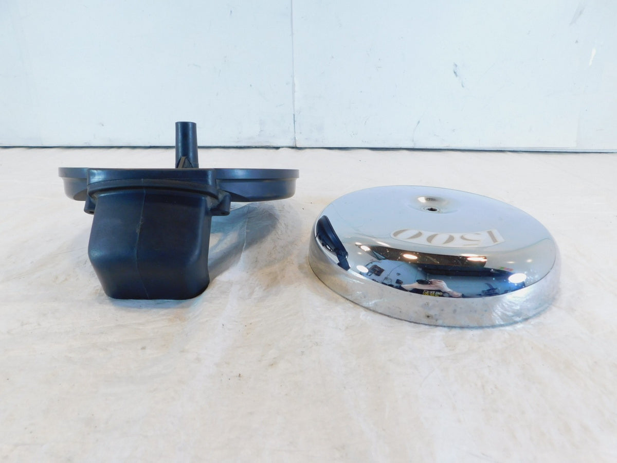 Kawasaki Vulcan VN1500 & VN1600 Classic Nomad FI Left Air Intake Cleaner & Cover - C3 Cycle