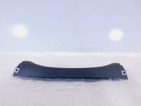 1997-2000 BMW F650 Funduro Black Front Lower Radiator Trim Panel Center Cover - C3 Cycle