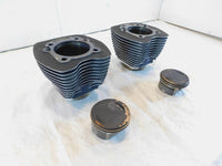 Harley Davidson Touring Dyna & Softail Twin Cam 96 Black Cylinders & Pistons - C3 Cycle