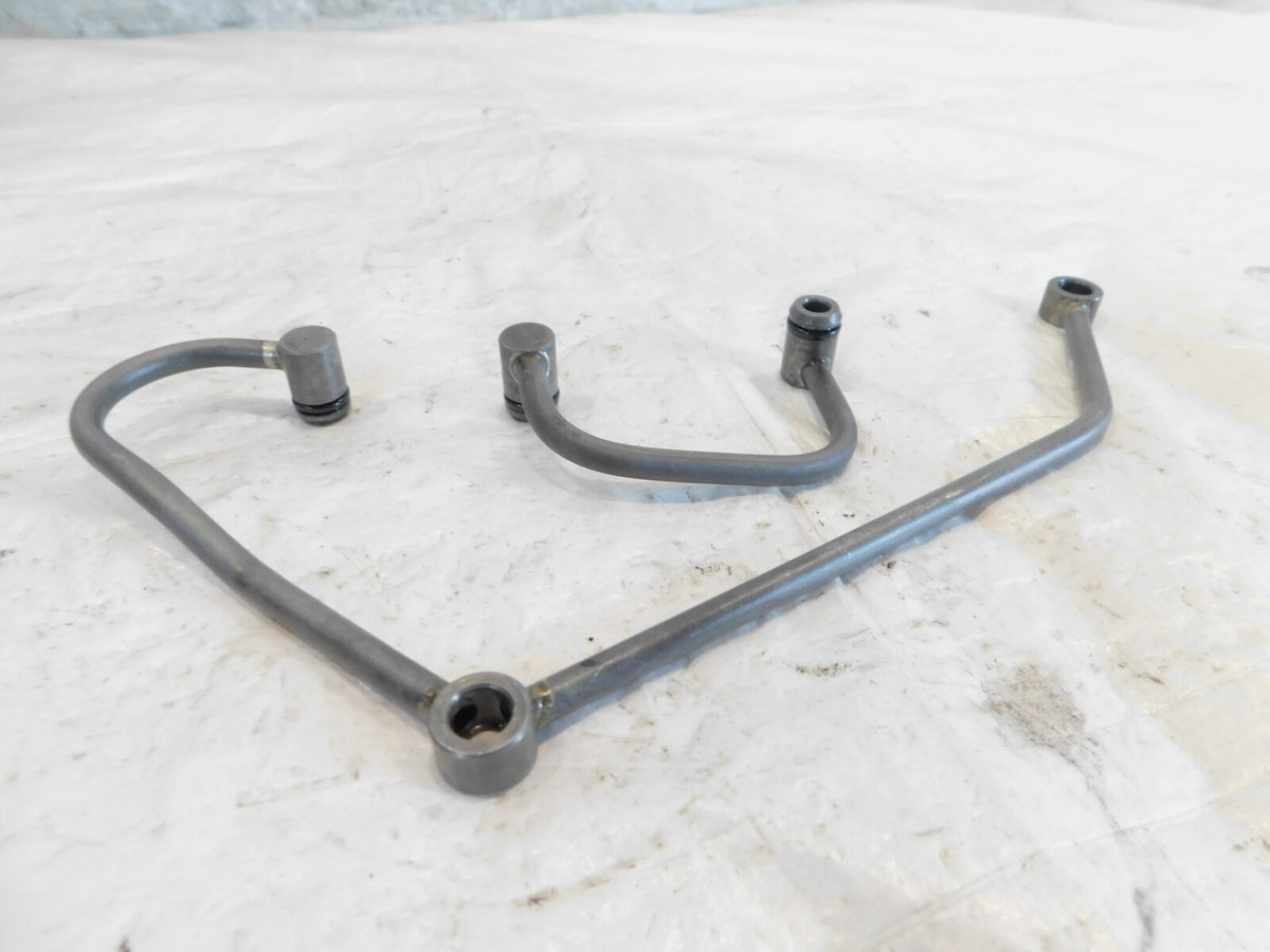 Triumph Daytona Speed Triple Sprint & Trophy 900 Engine Crankcase Oil Pipe Lines - C3 Cycle