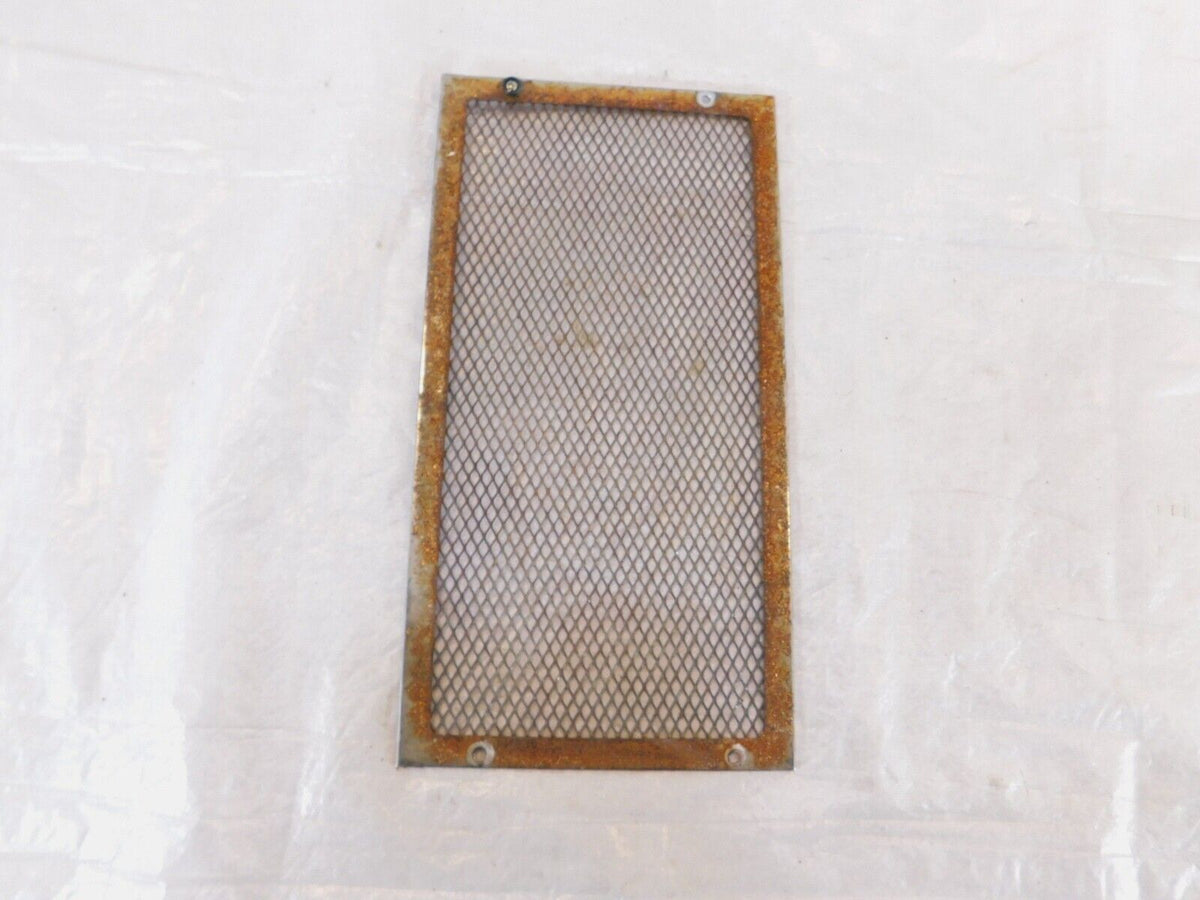 1997-2003 Honda GL1500 GL1500C Valkyrie 1500 Black Front Radiator Cover Grill - C3 Cycle
