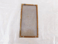 1997-2003 Honda GL1500 GL1500C Valkyrie 1500 Black Front Radiator Cover Grill - C3 Cycle