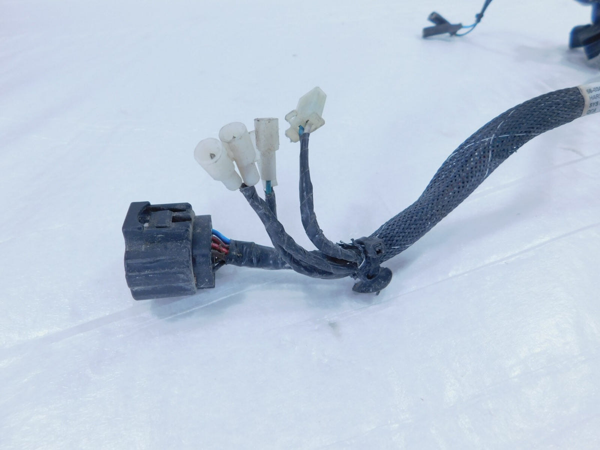 2012 12 Zero Motorcycle XU Chassis Lighting Light Wiring Sub Wire Harness Loom - C3 Cycle