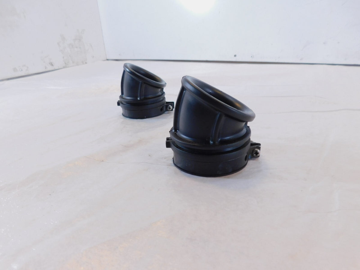 Kawasaki Versys 650 KLE650 & Ninja 650R ER-6N Air Box Inlet Intake Duct Funnels - C3 Cycle