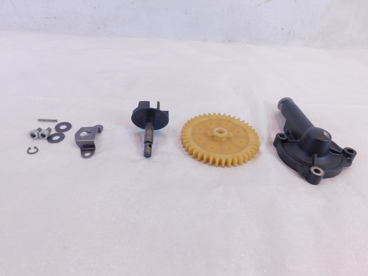 2015-23 Yamaha YZFR3 MT03 Radiator Coolant Water Pump Cover w/ Impeller & Gear - C3 Cycle