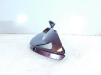 2008 08 Victory Vision Left Cherry Red Hand Rail & Saddlebag Cover Fairing Trim - C3 Cycle