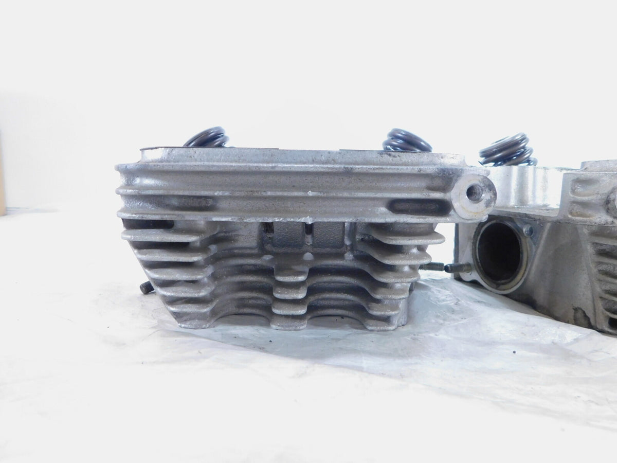 Harley Davidson Sportster 883 Cylinder Heads w/ Valves 16662-86B & 16663-86B - C3 Cycle