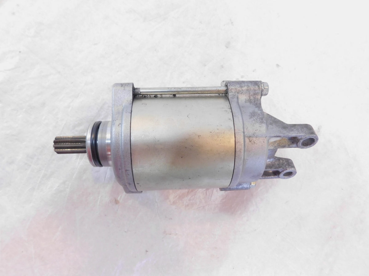 BMW S1000RR S1000R S1000XR HP4 Silver Electric Engine Starter Starting Motor - C3 Cycle
