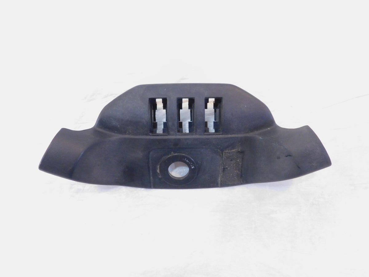 1991-1996 BMW K1100RS K100RS Center Handlebar Switch Button Cover Impact Plate - C3 Cycle