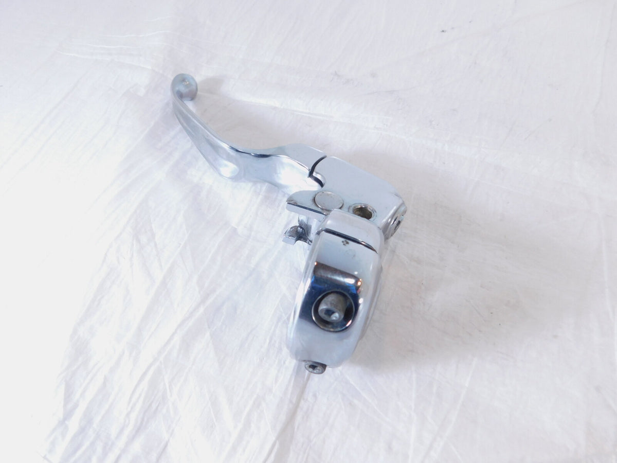 Harley Electra Glide Softail Dyna Sportster Chrome Clutch Lever & Mount Bracket - C3 Cycle