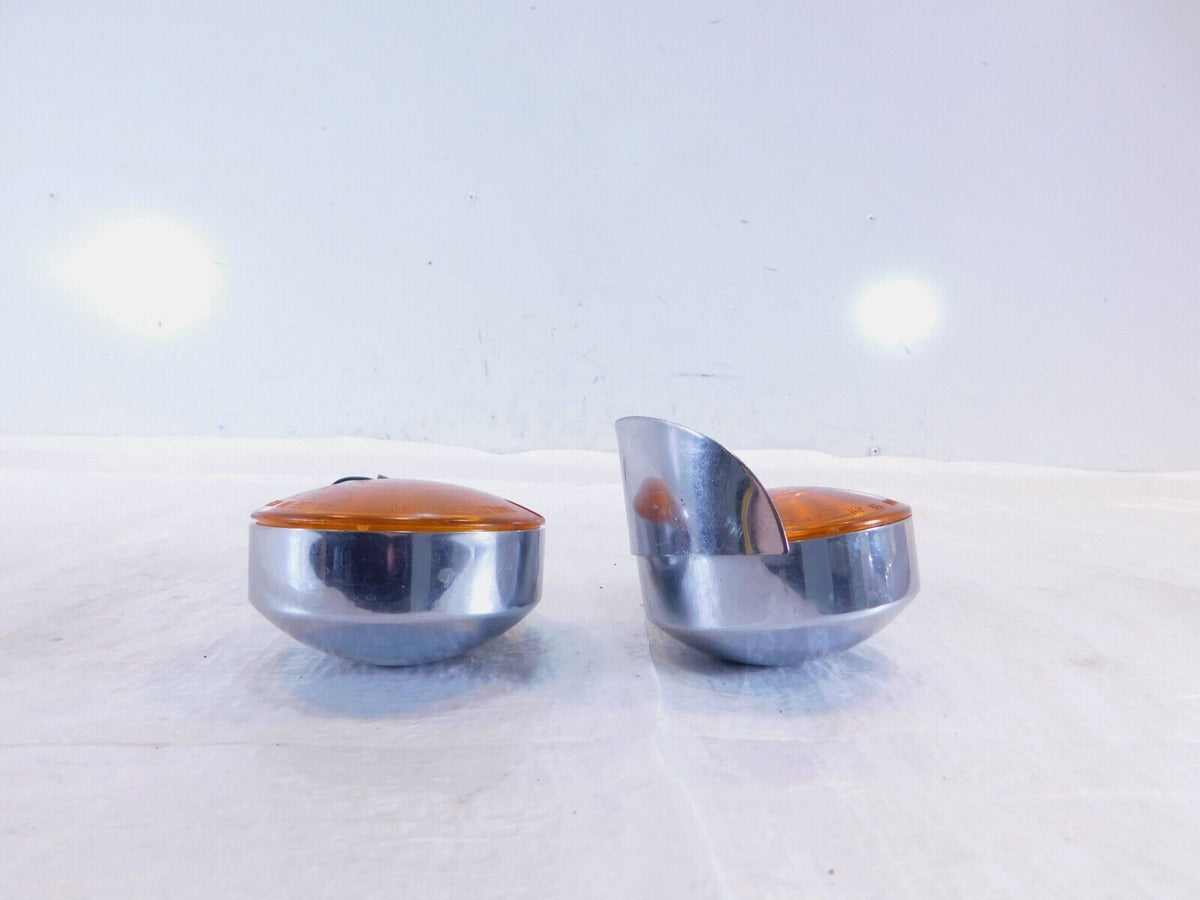 Harley Touring Electra Glide Road King & Softail Rear Turn Signal Indicator Pair - C3 Cycle