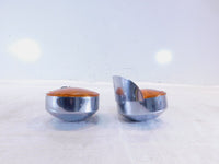 Harley Touring Electra Glide Road King & Softail Rear Turn Signal Indicator Pair - C3 Cycle