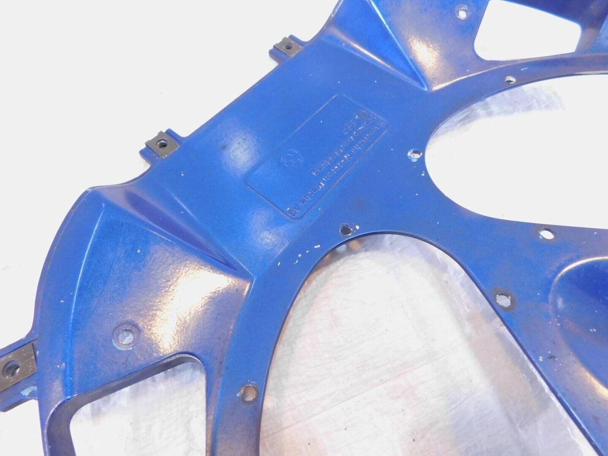 BMW K100RS K100 RS Blue Front Lower Fairing Trim Wind Deflector - 46631453316 - C3 Cycle