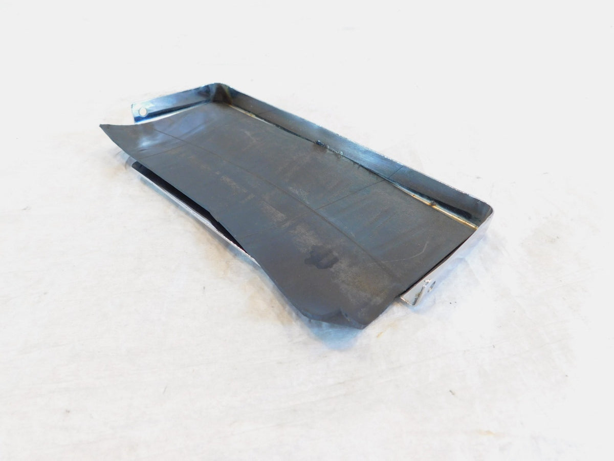 Harley Davidson Dyna Super Glide & Low Rider Chrome Battery Box Top Cover - C3 Cycle