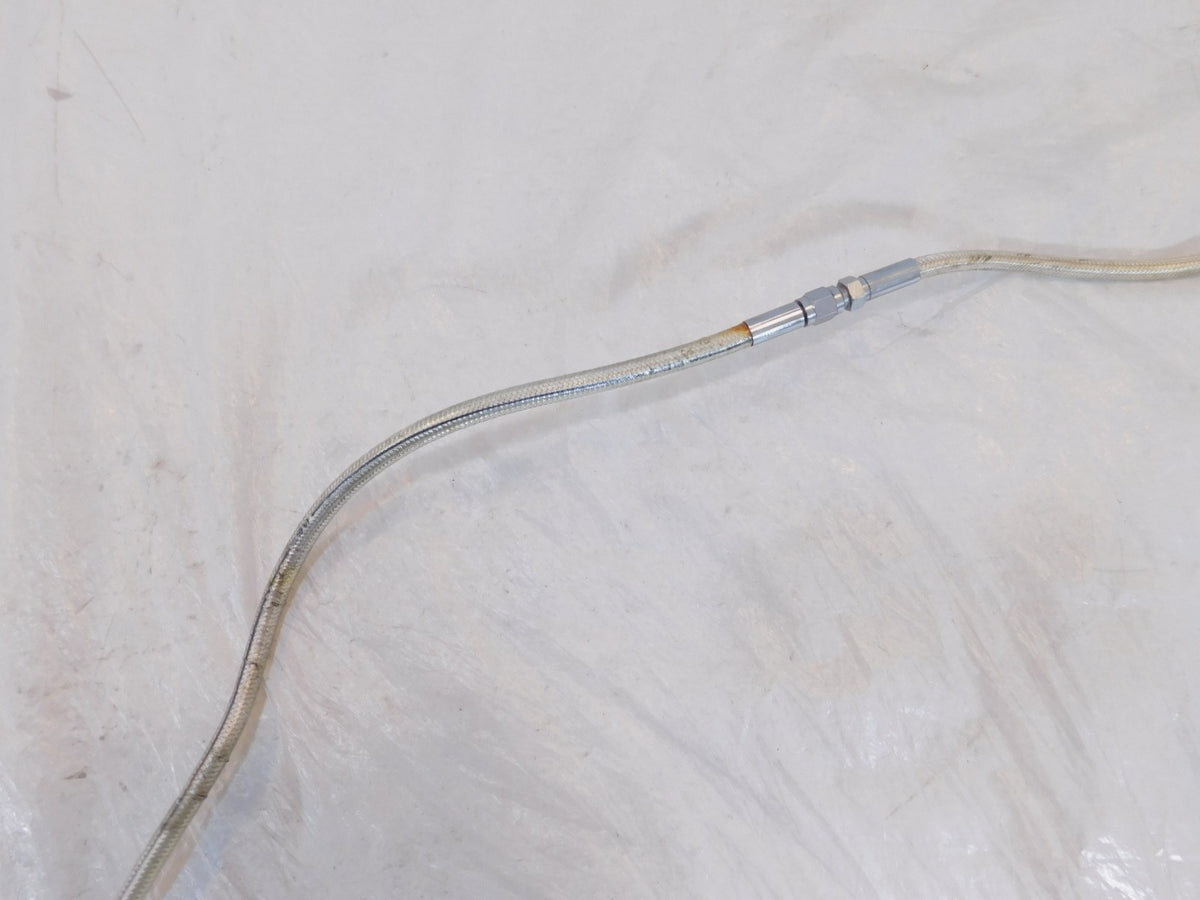 09 Harley Davidson CVO Road Glide Front Master Cylinder to ABS Brake Hose Line - C3 Cycle