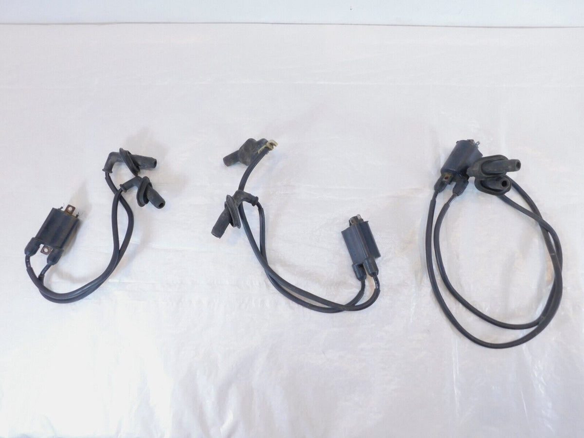 1989-2000 Honda GL1500 Goldwing 1500 Ignition Coil Packs & Spark Plug Wires - C3 Cycle