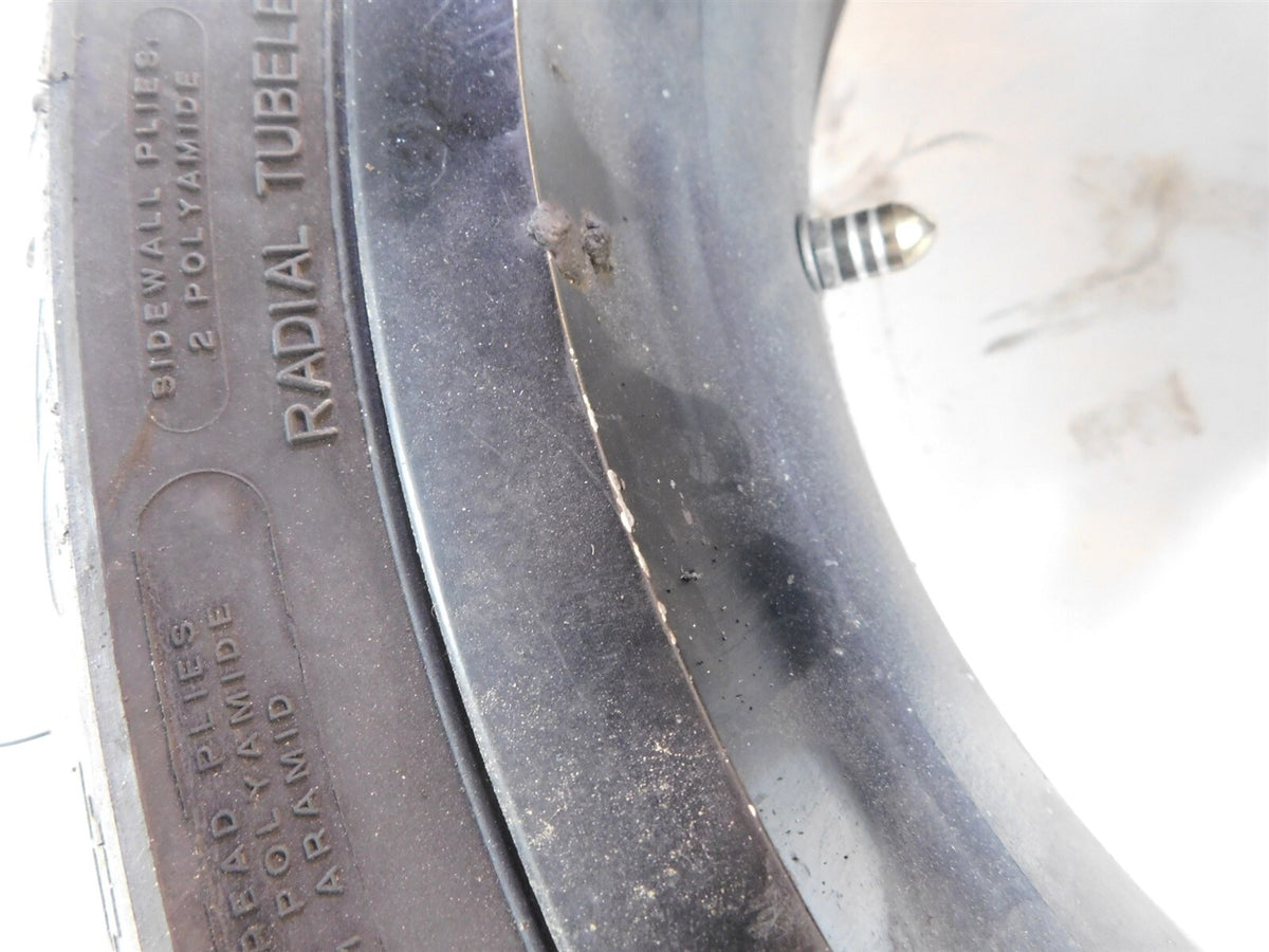 2009-2010 Harley Davidson Sportster XR1200 XR 1200 Cast Rear Wheel Rim & Tire - C3 Cycle
