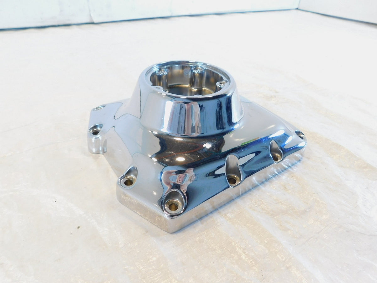 Harley Twin Cam Touring Softail Dyna Chrome Right Engine Camshaft Cam Gear Cover - C3 Cycle