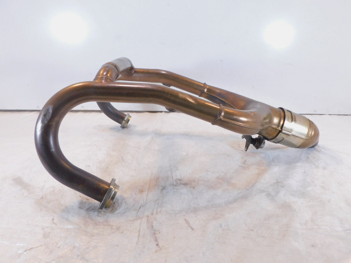 BMW R900RT R1200R R1200RT R1200ST Front Exhaust Header Muffler Manifold Pipe - C3 Cycle