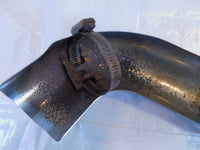 Harley Road King & Electra Glide Rear Exhaust Header Pipe Cover Heat Shield - C3 Cycle