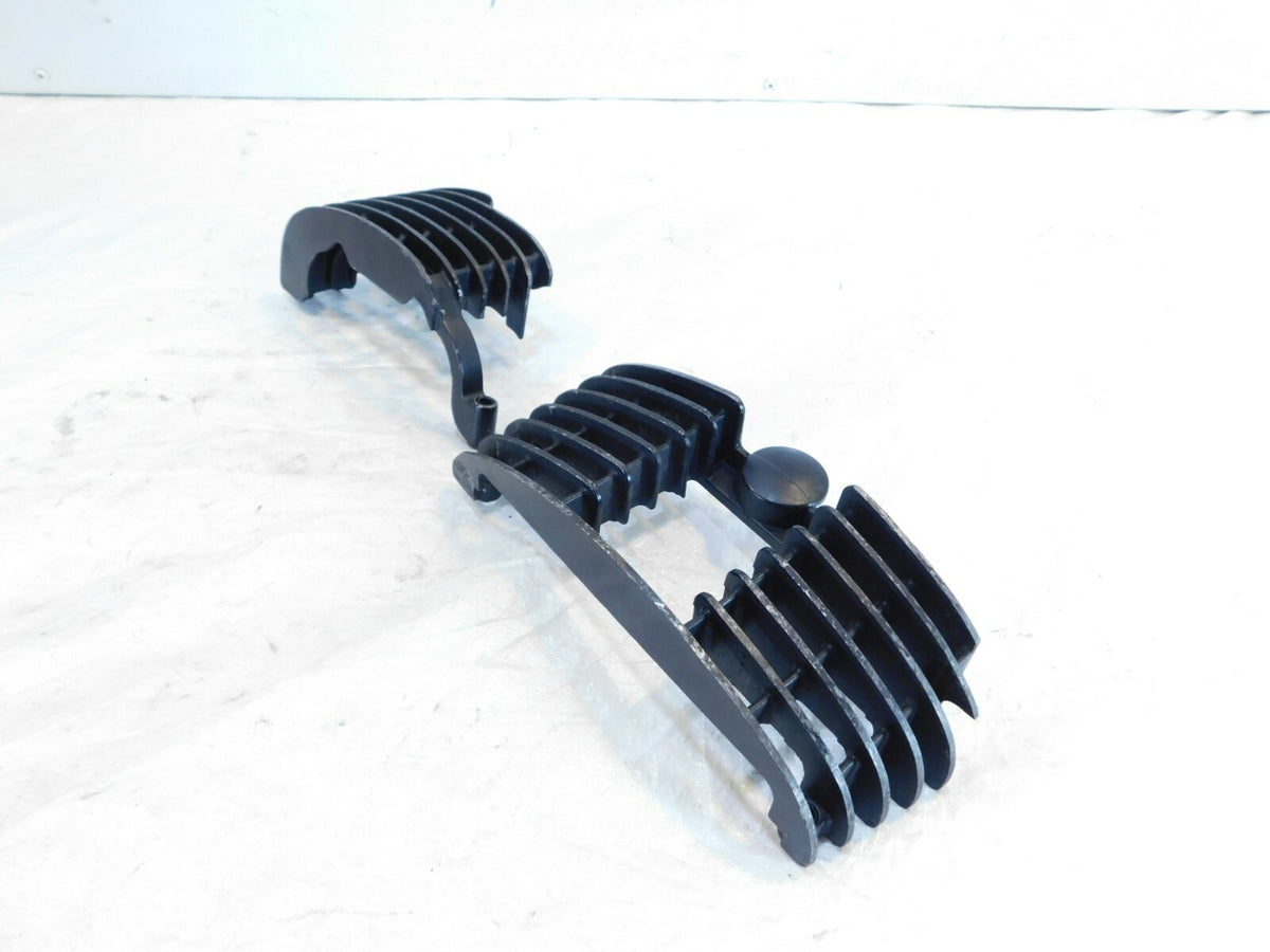 1985 & 1986 Honda VT1100 Shadow 1100 Front Rear Engine Cylinder Head Cover Fins - C3 Cycle