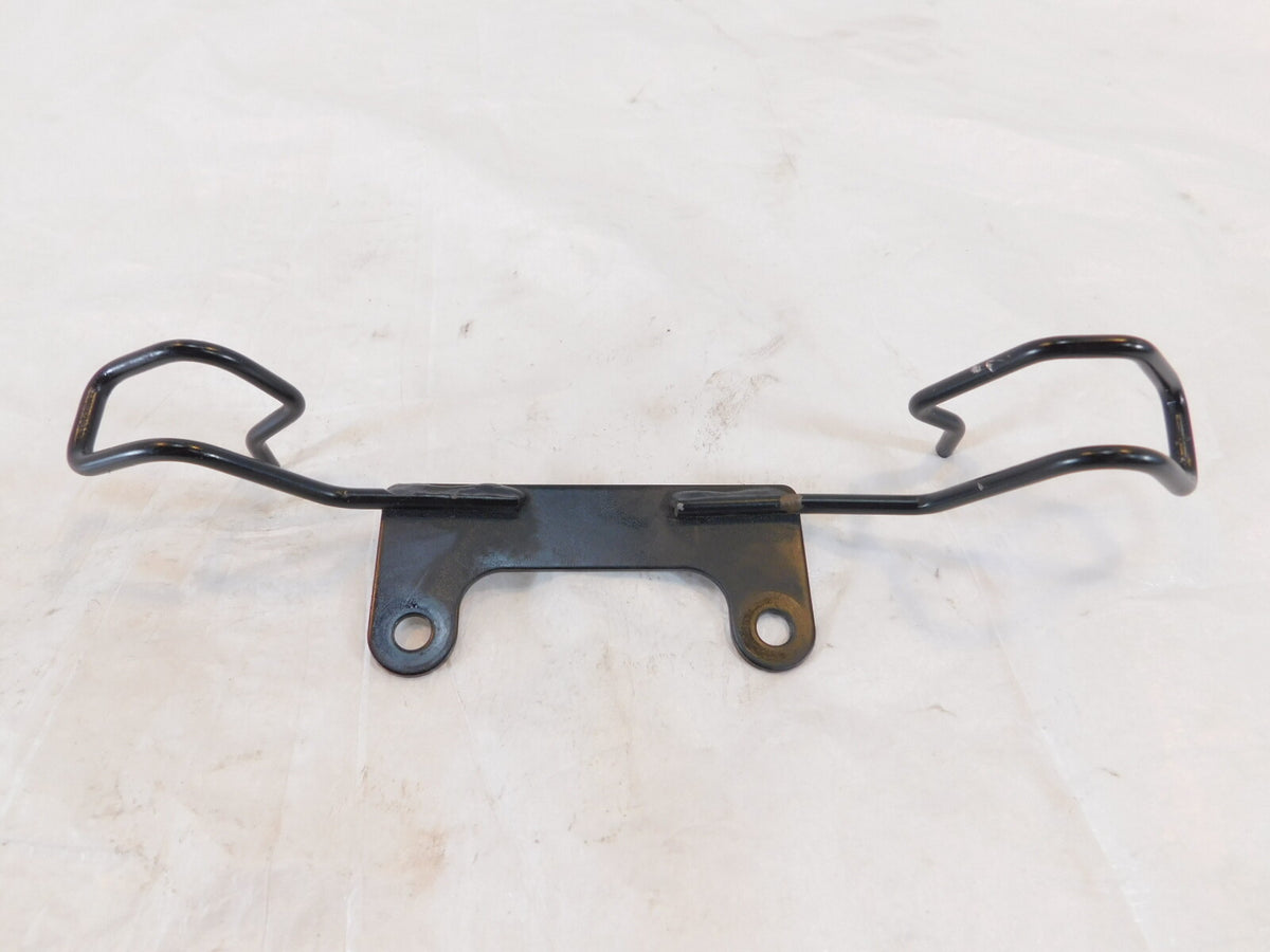 2017-2024 Kawasaki Ninja 650 EX650 Black Front Mount Bracket Cable Guide Stay - C3 Cycle