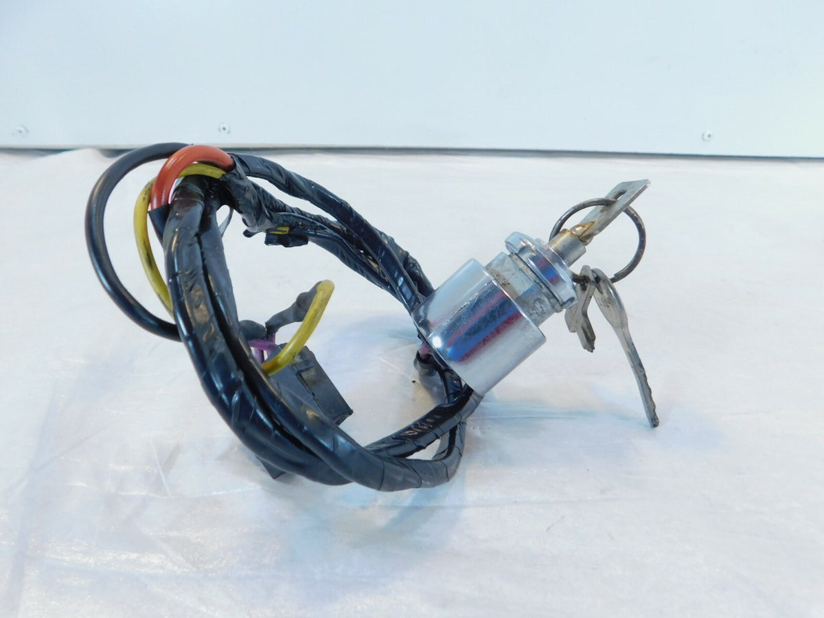 1995 & 1996 Buell S2 S2T Thunderbolt Ignition Switch w/ Wire Wiring Harness