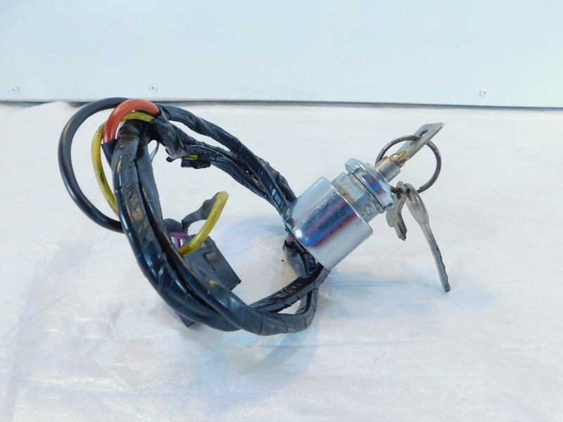 1995 & 1996 Buell S2 S2T Thunderbolt Ignition Switch w/ Wire Wiring Harness