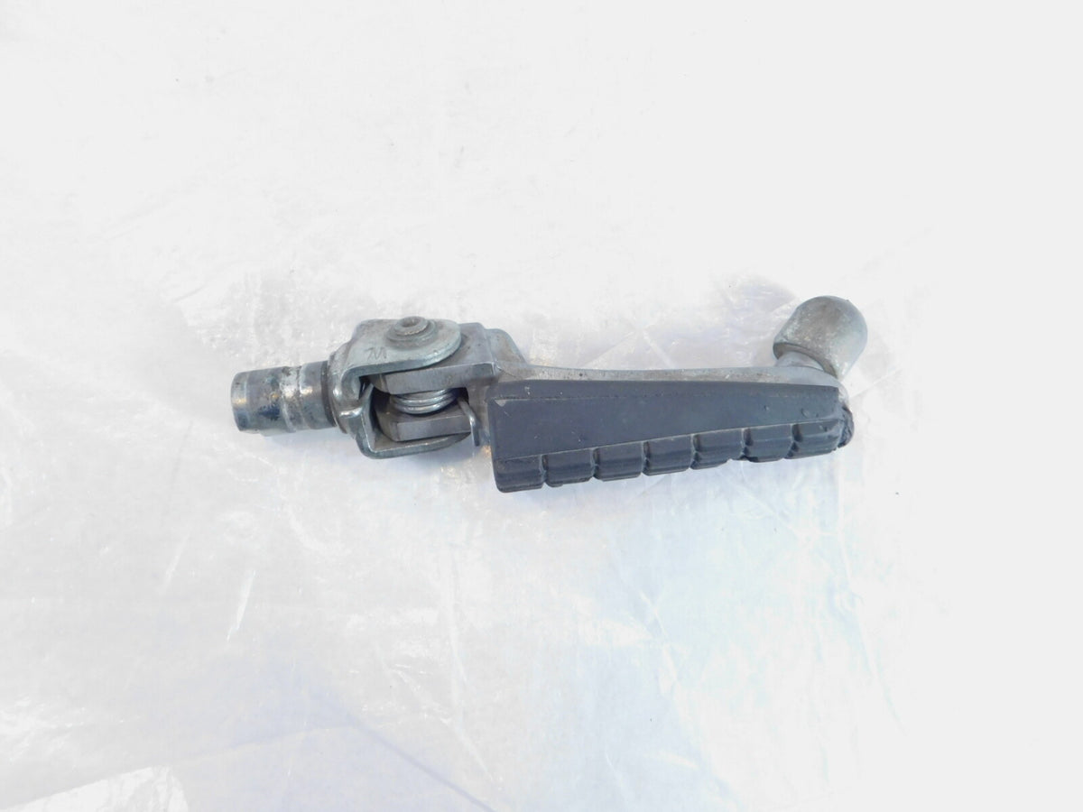 2002 MZ Skorpion Tour MZ660 660cc Front Left Side Driver Footpeg & Mount Bracket