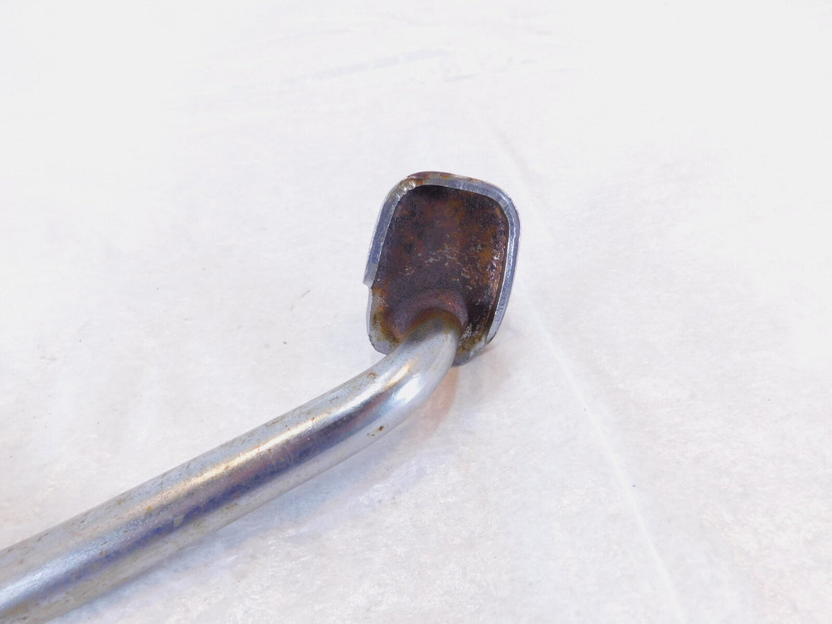 1977-1978 Honda CB550 CB550K 550 Silver Rear Wheel Brake Stop Foot Pedal Lever - C3 Cycle