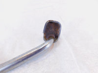 1977-1978 Honda CB550 CB550K 550 Silver Rear Wheel Brake Stop Foot Pedal Lever - C3 Cycle
