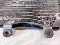 Honda Interceptor VFR800 VFR800A Left Engine Motor Coolant Radiator -For Parts - C3 Cycle