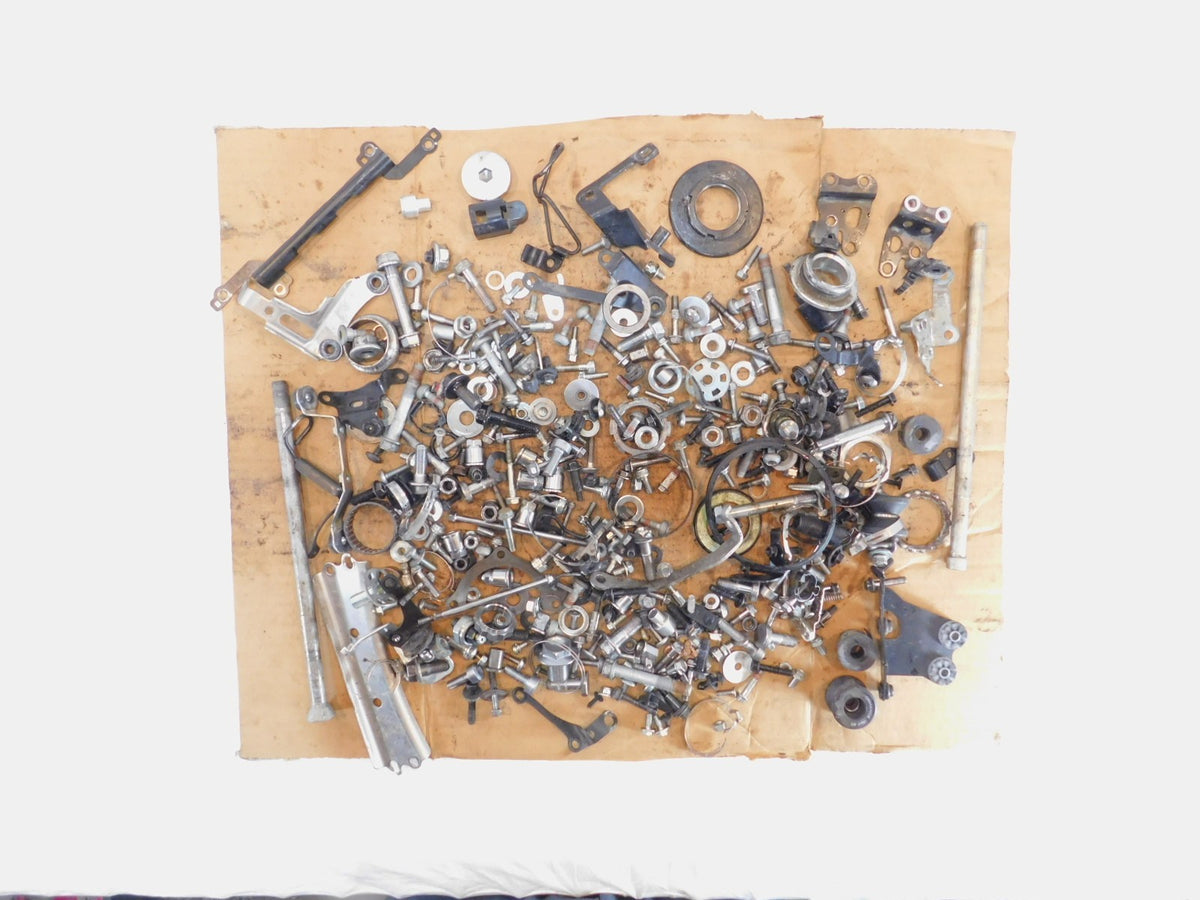 2022 22 Honda CBR1000RR CBR1000 ngine Motor Nuts Bolts & Brackets Parts Box Lot - C3 Cycle