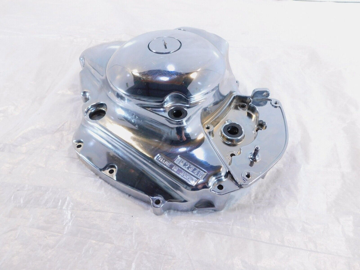 1999-2009 Yamaha V-Star 1100 Classic Custom XVS1100 Left Crankcase Stator Cover - C3 Cycle