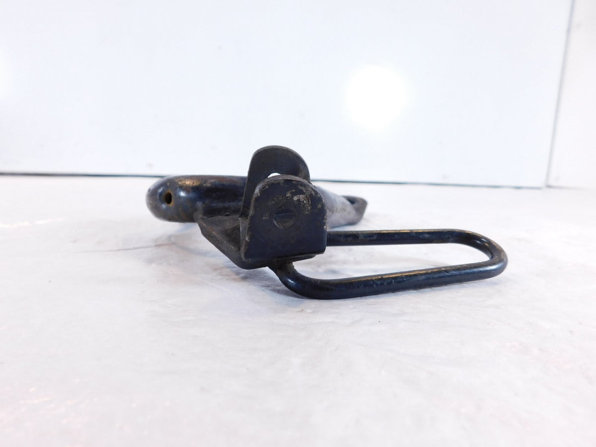 Yamaha FZ600 FZR600 FZR600R Left Rear Passenger Footrest Foot Peg Mount Bracket - C3 Cycle