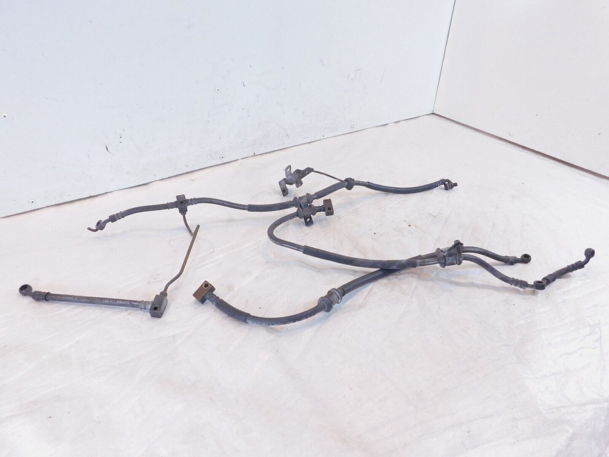 2002-2005 Honda Interceptor VFR800 VFR800A ABS Front Master Cylinder Joint Hoses