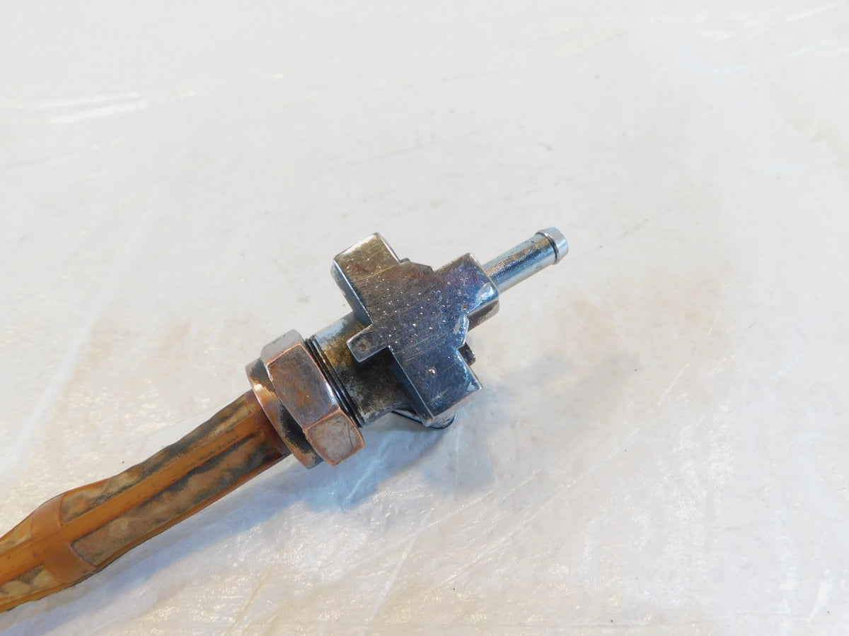 Harley Davidson XLH Ironhead Sportster 900 1000 Fuel Gas Tank Petcock Valve Tap - C3 Cycle
