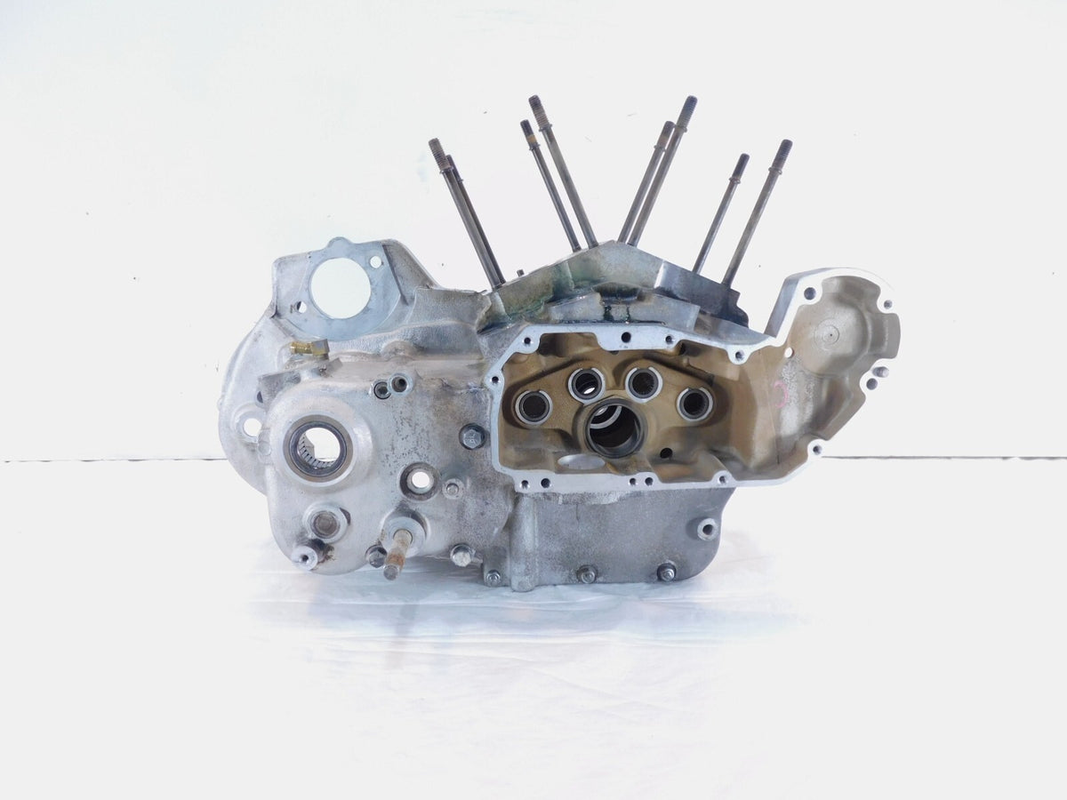 Harley Davidson Sportster 883 & 1200 Silver Crankcase Cases Engine Motor Block - C3 Cycle
