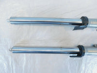 2002-2003 Kawasaki ZZR1200 ZX1200C Front Wheel Fork Shock Leg Tubes - for parts - C3 Cycle
