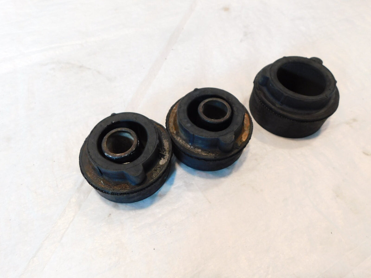 3 Harley Davidson Sportster 1200 & 883 Front & Rear Motor Mount Rubber Dampers - C3 Cycle