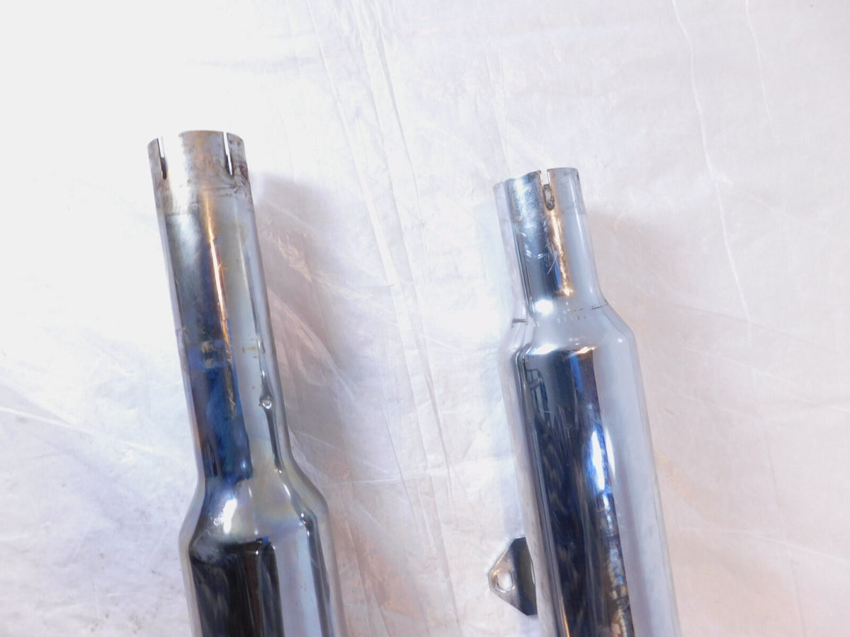 Harley Davidson Softail Heritage Classic & Springer Chrome Exhaust Pipe Mufflers