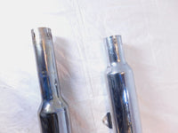 Harley Davidson Softail Heritage Classic & Springer Chrome Exhaust Pipe Mufflers