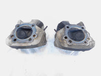 Harley EVO Electra Glide Softail & Dyna Engine Motor Cylinder Heads w/ Valves - C3 Cycle