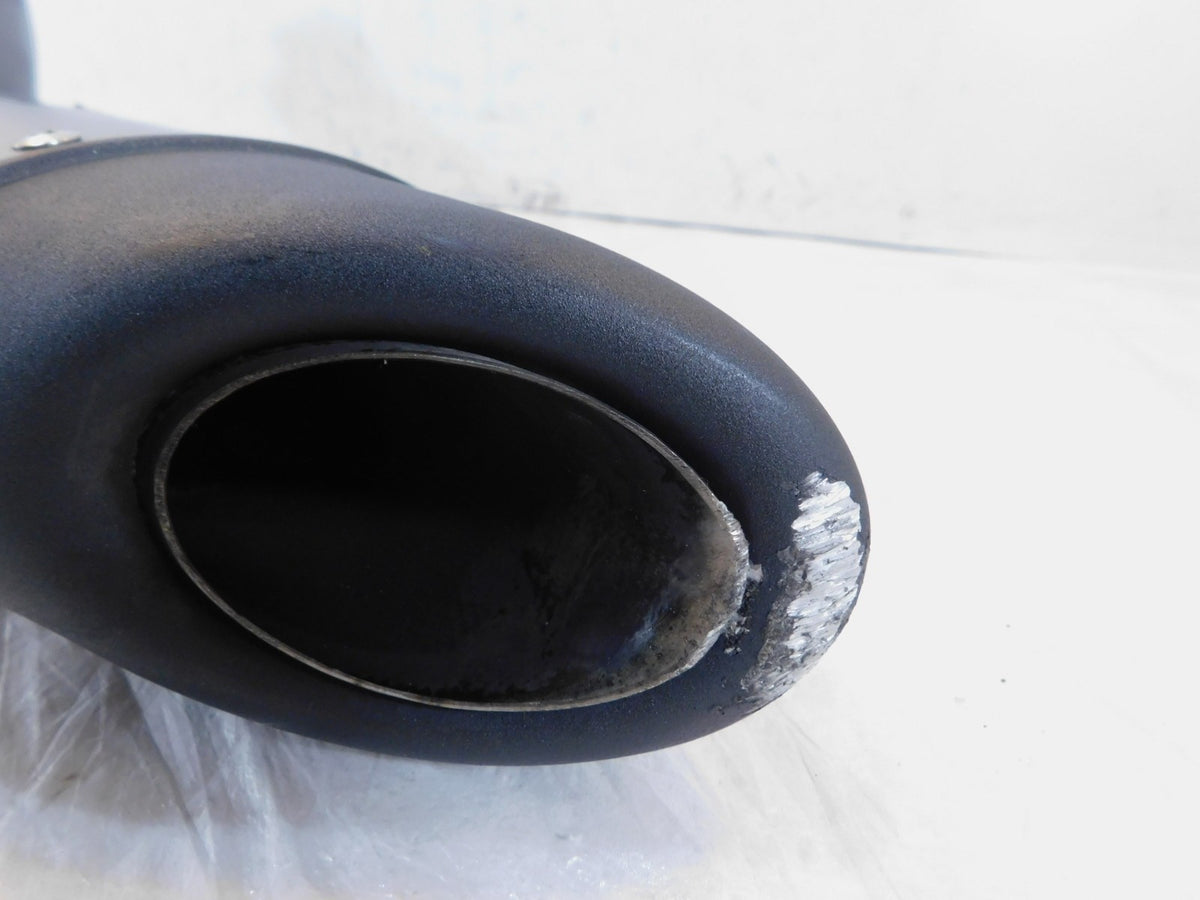 14-25 Erik Buell EBR 1190SX 1190RX & Hammerhead Upper Exhaust Pipe Muffler - C3 Cycle