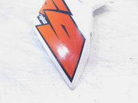 2013-2018 KTM 690 Duke White Front Left Fuel Gas Tank Fairing Cowling Cowl Cover - C3 Cycle