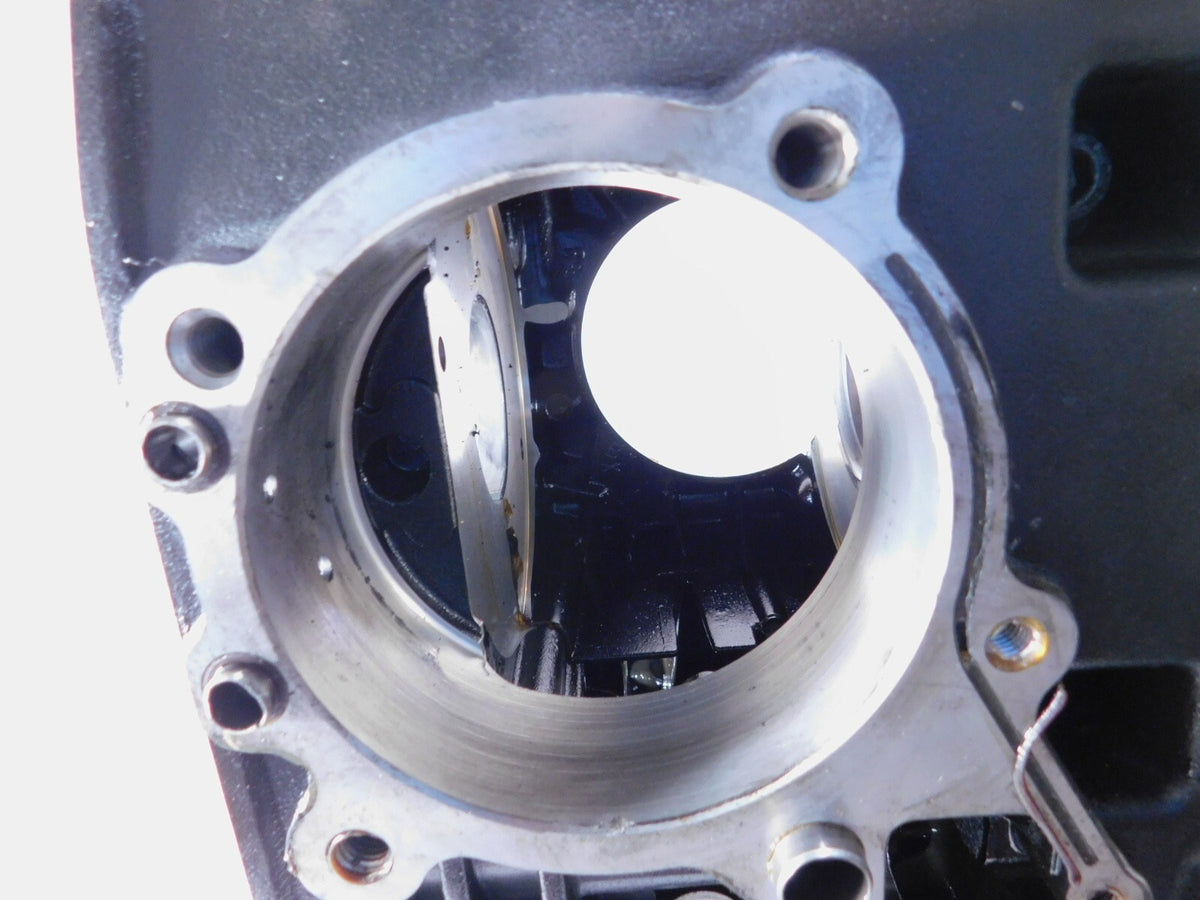 BMW R1100GS R1100R R1100RT R1100RS R1100 Black Engine Motor Block Crankcase Case - C3 Cycle