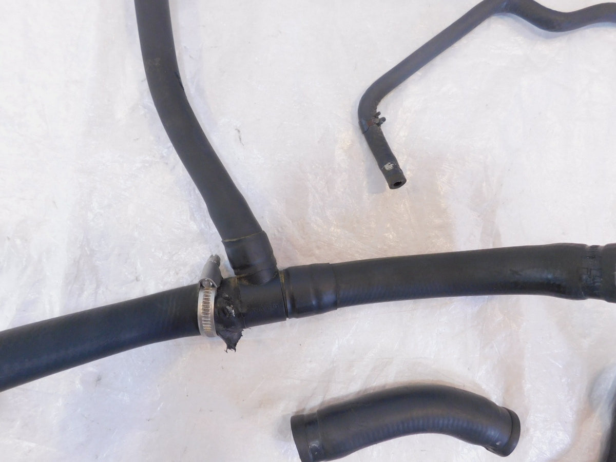 2013 13 Triumph Street Triple  Miscellaneous Engine Air & Oil Hose Lot - C3 Cycle